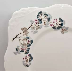 Tuscan Bone China Plate `Juniper` made in England as per photo