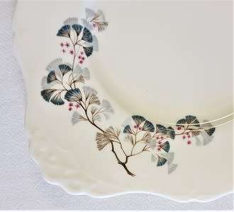 Tuscan Bone China Plate `Juniper` made in England as per photo