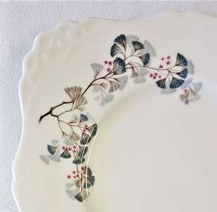 Tuscan Bone China Plate `Juniper` made in England as per photo