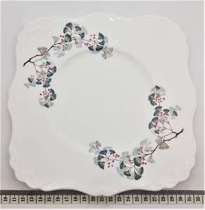 Tuscan Bone China Plate `Juniper` made in England as per photo