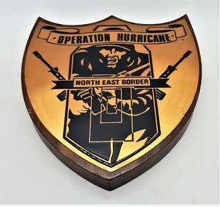 Operation Hurricane Rhodesia North East Border Plague as per photo