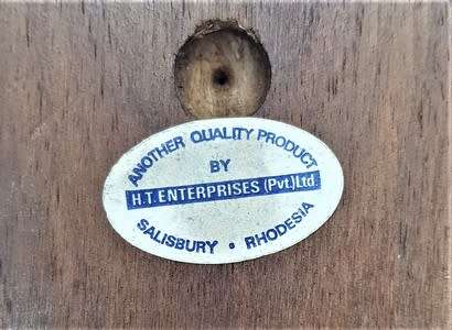 Operation Hurricane Rhodesia North East Border Plague as per photo