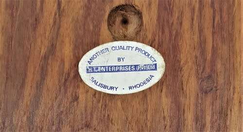Operation Trasher Rhodesia Eastern Border Plague as per photo
