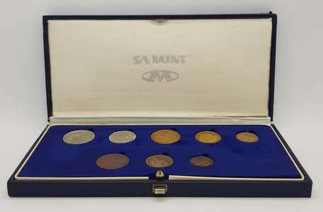 1992 South Africa Proof Set in Original Box as per photo