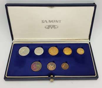 1992 South Africa Proof Set in Original Box as per photo