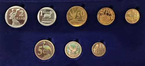 1992 South Africa Proof Set in Original Box as per photo