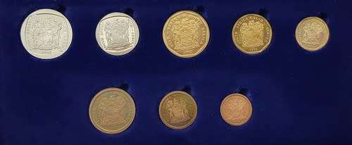 1992 South Africa Proof Set in Original Box as per photo