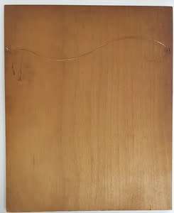 Vintage inlaid wood art 55cm x 45cm as per photo