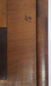 Vintage inlaid wood art 55cm x 45cm as per photo