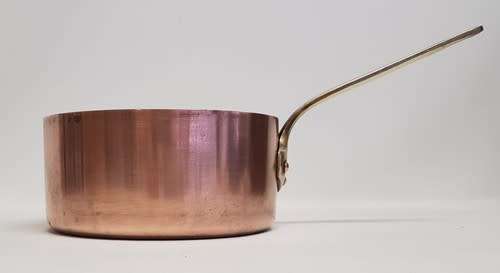 Antique French Copper Milk Pot/Saucepan as per photo