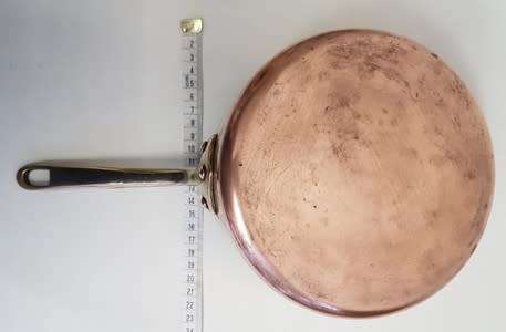 Antique French Copper Milk Pot/Saucepan as per photo