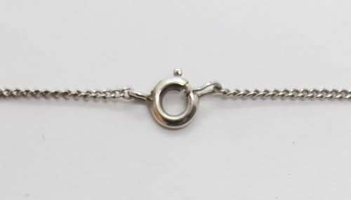 925 Sterling Silver Chain with pendant weight 2.9g as per photo