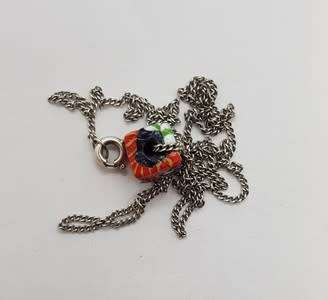 925 Sterling Silver Chain with pendant weight 2.9g as per photo