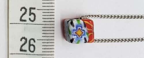 925 Sterling Silver Chain with pendant weight 2.9g as per photo