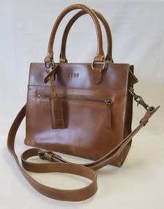 Zemp Bastille | Genuine Leather Crossbody Bag Waxy Tan as per photo