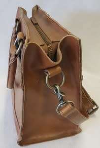 Zemp Bastille | Genuine Leather Crossbody Bag Waxy Tan as per photo