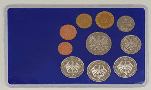 Bundersrepublik Deutschland Coin Set - Germany - F as per photo