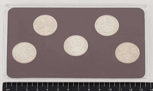 2000 USA 50 States Commemorative Quarters Denver Mint as per photo
