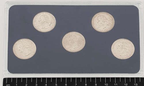 2004 USA 50 States Commemorative Quarters Philadelphia Mint s per photo