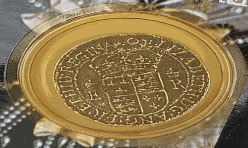 Elizabeth I Reproduction Coin as per photo