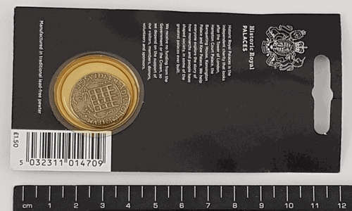 Elizabeth I Reproduction Coin as per photo