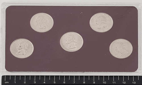 1999 USA 50 States Commemorative Quarters Denver Mint as per photo