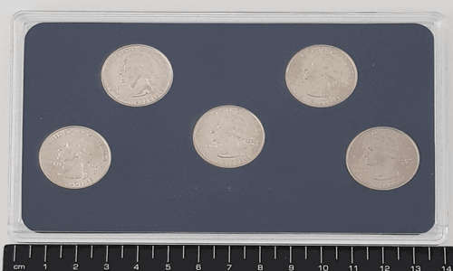 2003 USA 50 States Commemorative Quarters Philadelphia Mint as per photo