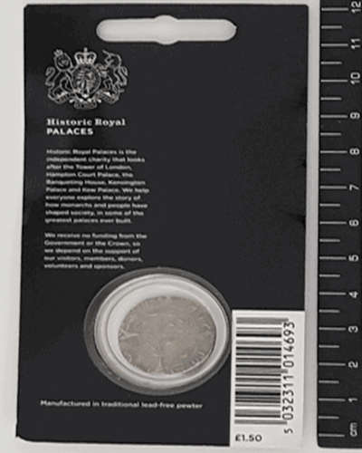 Henry VIII Reproduction Coin as per photo