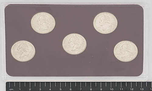 2005 USA 50 States Commemorative Quarters Denver Mint as per photo