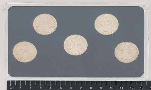 2002 USA 50 States Commemorative Quarters Philadelphia Mint as per photo