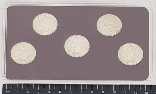 2004 USA 50 States Commemorative Quarters Denver Mint as per photo
