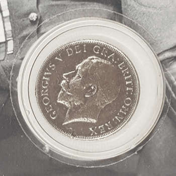 WWI George V Shilling - Reproduction as per photo