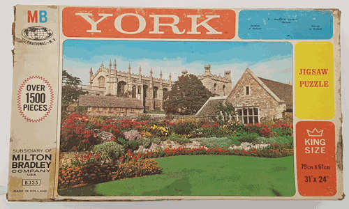 1500 Piece York Vintage Puzzle -  complete as per photo