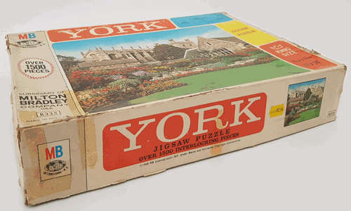 1500 Piece York Vintage Puzzle -  complete as per photo