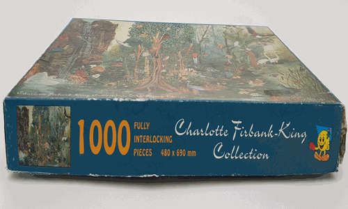 1000 Piece Charlotte Firbank-King - All Flying Things Puzzle - complete - as per photo
