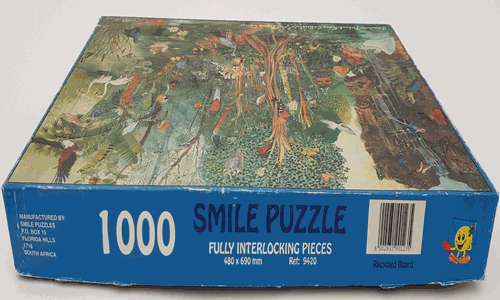 1000 Piece Charlotte Firbank-King - All Flying Things Puzzle - complete - as per photo