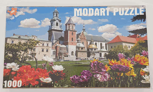 1000 Piece Modart Cracow Puzzle as per photo