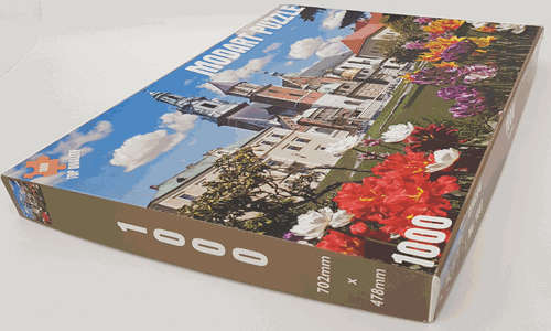 1000 Piece Modart Cracow Puzzle as per photo