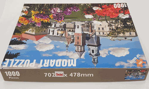 1000 Piece Modart Cracow Puzzle as per photo
