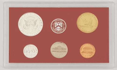 2006 United States Mint Silver Proof Set 90% Silver as per photo
