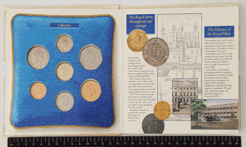 1988 United Kingdom Uncirculated Mint Set as per photo