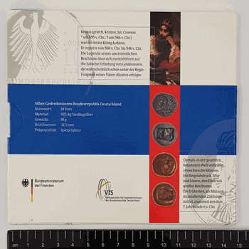 2006 German Silver Coin Set as per photo
