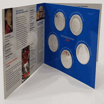 2006 German Silver Coin Set as per photo