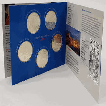 2006 German Silver Coin Set as per photo