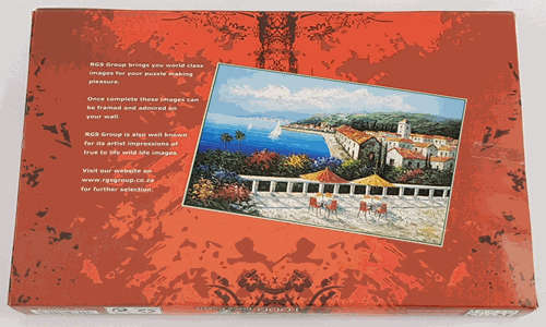 1000 Piece Cobbled Way Jigsaw Puzzle as per photo