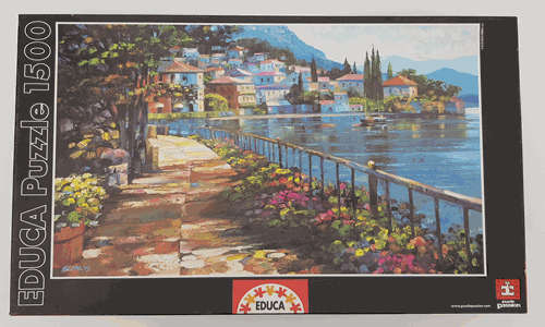 1500 Piece Sunlit Stroll Jigsaw Puzzle as per photo