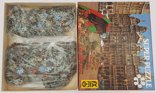 1500 Piece Brussel-Grande Place Jigsaw Puzzle as per photo