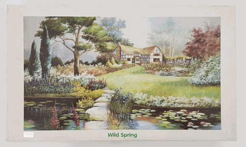 1500 Piece Wild Spring Jigsaw Puzzle as per photo