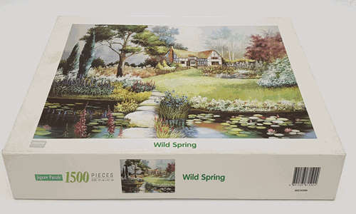1500 Piece Wild Spring Jigsaw Puzzle as per photo