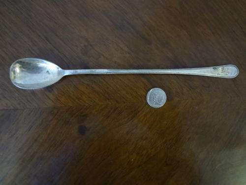 Long EPNS spoon as per photo